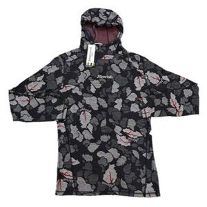 NEW Smartwool+Jiberish Classic Thermal Merino Wool Base Layer Hoodie Size Small